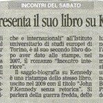 Il Tirreno 29-04-2011